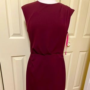 Burgundy Betsey Johnson Dress